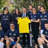 Avvocati e detenuti in campo a Rebibbia: presente anche il ds della Lazio Fabiani - FOTO