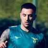 Lazio, Vecino incontra Vicente Sanchez: i due si rivedono a Formello - FOTO