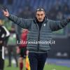 Lazio, Sarri a Dazn: "Perché sono rimasto? Non lo so più"