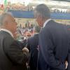 Lazio, Lotito ai Fori Imperiali per la parata del 2 giugno - FOTO