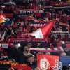 Genoa - Lazio, la Gradinata Nord protesta contro la Lega Serie A: il comunicato