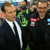 Milan - Lazio, Sarri racconta Allegri: il loro rapporto
