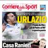 Lazio, il Corriere dello Sport omaggia Pedro in prima pagina: "Urlazio!" - FOTO