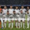 IL TABELLINO di Napoli - Lazio 1-2
