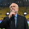 Napoli, De Laurentiis e quel siparietto con un tifosi della Juve: "Eh no figlio mio"