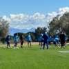 FORMELLO - Lazio, rifinitura con vista AZ: i 15’ aperti ai media - VIDEO
