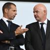 Infantino: "Stadi in Italia? Sono sicuro che ce la faremo. Al contrario..."