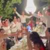 Lazio, un matrimonio diventa la Curva Nord: c'è anche Pellegrini a cantare - VIDEO
