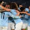 Lazio - Porto, i giocatori esultano sulle note di "Lazio is on fire" - VIDEO