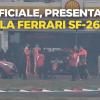 UFFICIALE, Formula 1: la Ferrari SF-26 è in pista! Ecco le novità