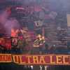 Lazio, i tifosi del Lecce in arrivo all'Olimpico: il dato sui presenti