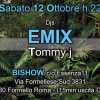 COSA FAI SABATO SERA? A FORMELLO ARRIVA BISHOW CON EMIX IN CONSOLLE