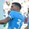 Lazio, il bacio di Cataldi: gol su rigore ed esultanza sotto la Nord - FOTO