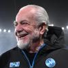 Napoli, De Laurentiis: "Conte ct dell'Italia? Se me lo chiede, posso liberarlo"
