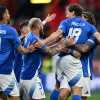 Italia - Albania, le pagelle dei quotidiani: Barella decisivo, Dimarco sottotono