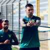 Lazio, allarme rientrato per Vecino: i risultati degli esami