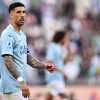 Lazio, la maglia di Zaccagni diventa una scultura: la reazione del capitano - VIDEO