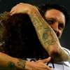 Lazio, il gol e l'abbraccio a Guendouzi: "Tutti i tifosi come Luis" - FOTO