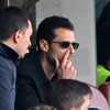 Lazio - Lecce, all'Olimpico anche Candreva a sostenere i biancocelesti - FOTO 