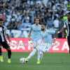 Lazio - Juve, ospiti speciali all'Olimpico: due "big" del tennis - FOTO
