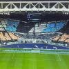 Lazio - Napoli, la Nord incanta l'Olimpico: la coreografia - FOTO