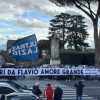 Lazio, la dedica a Flavio e Francesco: l'iniziativa del club