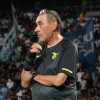 Lazio - Verona, cori d'amore per Sarri: il saluto alla Curva Nord