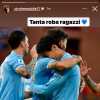 Genoa - Lazio, Immobile esulta con Luis Alberto: "Grande Mago!" - FOTO