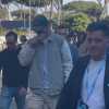 Il "Forza Lazio" di Tommy Paul: il tennista è arrivato all'Olimpico - VIDEO