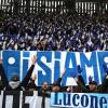 Lazio, i tifosi non perdono mai: la scenografia alla New Balance Arena - FT
