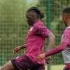 Burnley - Lazio | Tchaouna riabbraccia Fabiani e i suoi ex compagni - VIDEO