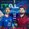 Italia - Albania è Zaccagni contro Hysaj: il post della Lazio - FOTO