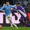 DIRETTA - Lazio - Fiorentina 1-1, ammonito Zaccagni 