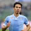 Lazio, Hernanes esulta e ricorda il suo primo gol contro il Bologna - FOTO