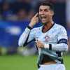 Euro 2024 | Follia di un tifoso per Ronaldo: scavalca le transenne e vola dalle scale - VIDEO