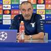 Lazio, Sarri: "Ci manca cattiveria. La Champions un onore e un piacere"