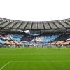 Lazio - Como, la Curva Nord contro l'AIA: lo striscione esposto