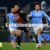 IL TABELLINO di Lazio - Milan 4-0
