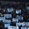 Lazio, non contesta solo la Nord: striscioni esposti in tutti i settori