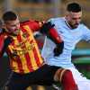 IL TABELLINO di Lecce - Lazio 1-2