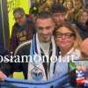 Lazio, Ibrahimovic è atterrato a Fiumicino: l'accoglienza dei tifosi - FOTO&VIDEO