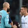 Ex Lazio | Milinkovic torna in Italia: era a Napoli per seguire il fratello - FOTO
