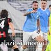 Lazio - Milan, la carica di Gila nel tunnel: "Facciamolo per noi!"