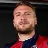 Bologna, Immobile spiega: "Per me sarà speciale affrontare la Lazio"