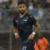 Lazio - Atromitos, bomba d'acqua a Rieti: si gioca sotto la pioggia battente