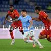 IL TABELLINO di Lazio-Lecce 2-0
