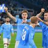 Lazio - Bologna, il gol di Isaksen e la voce di Zappulla - VIDEO