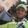 Tennis, Tommy Paul con la sciarpa grida: "Forza Lazio" - VIDEO&FOTO