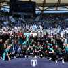 Lazio-Empoli, l'omaggio dell'Olimpico alla Women: "Ancora complimenti" - FOTO