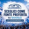La Lazio siamo noi: dimostriamolo anche qui. Scegliete chi vi racconta ogni giorno